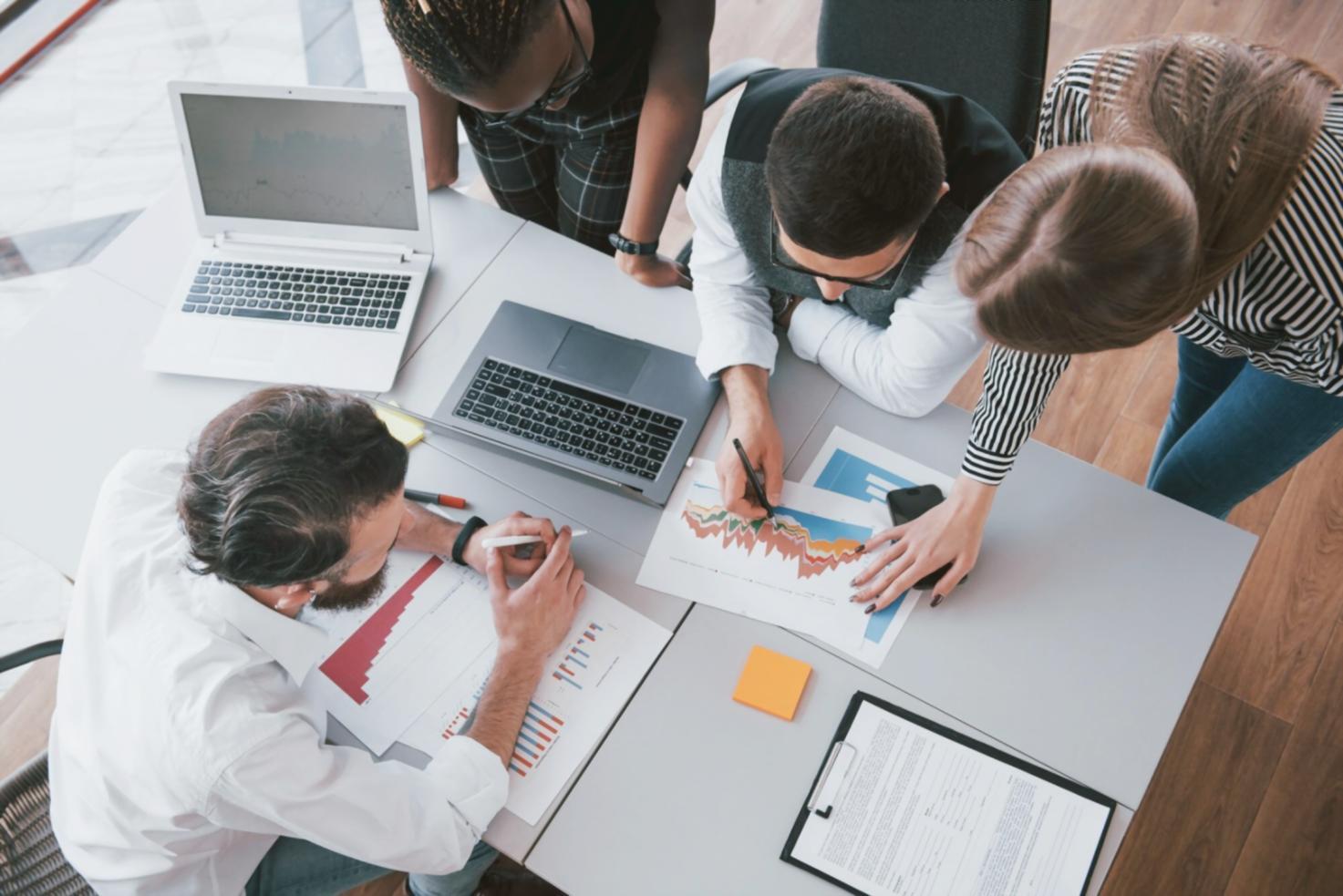 Initial business search and market research phase
