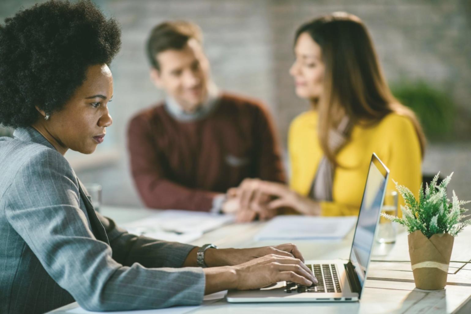 Due diligence process with financial documentation review